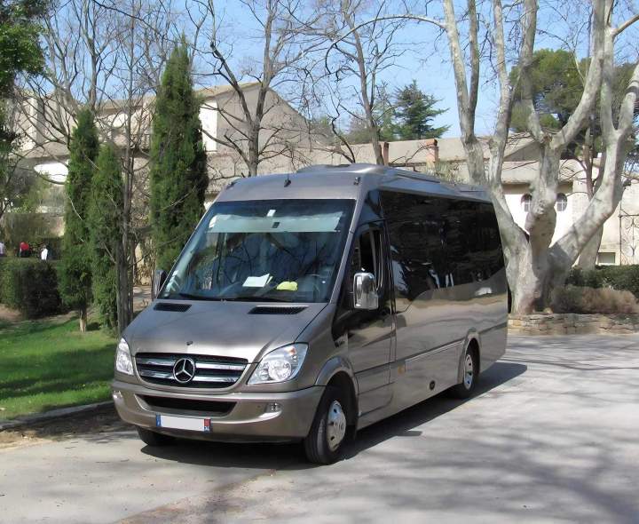 Minibus Montpellier