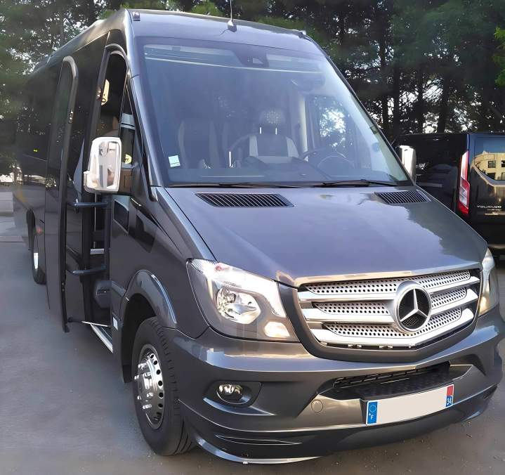 Minibus en location Montpellier