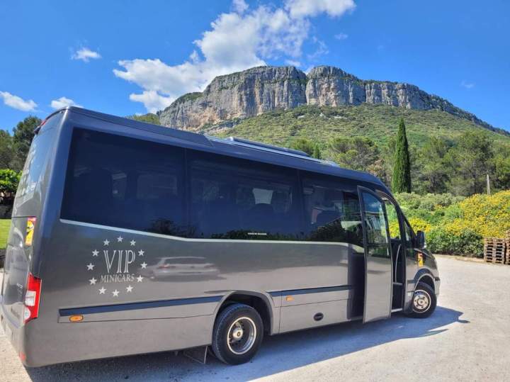 Location de minibus confortables