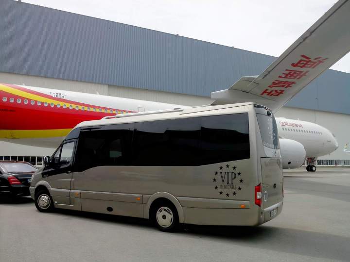 Location minibus avec conducteur Montpellier