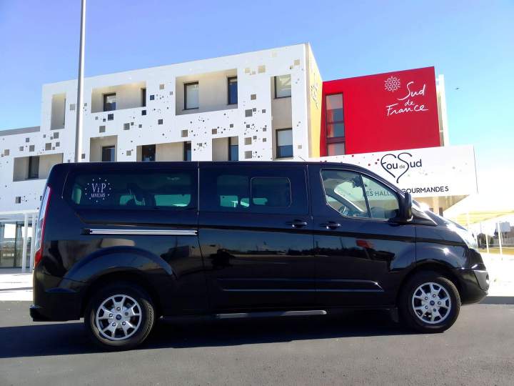 Minibus groupe Montpellier