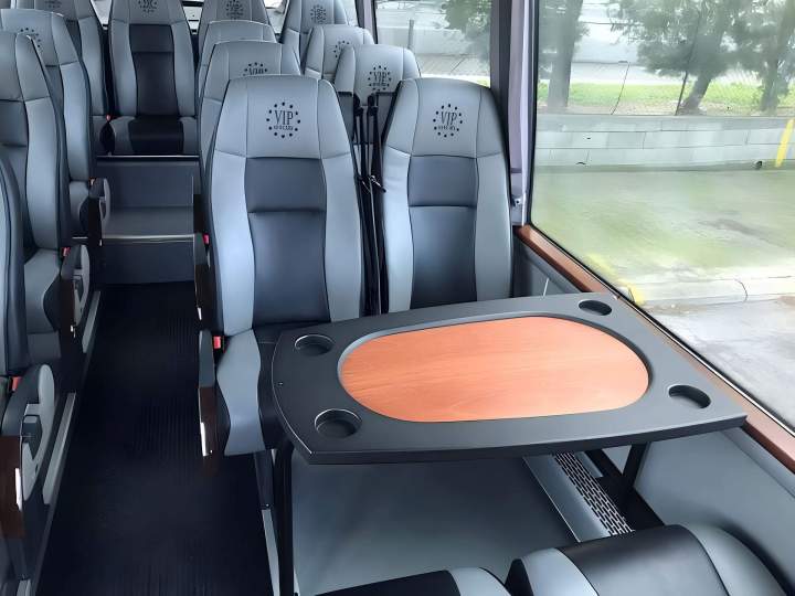 Sièges passager minibus Montpellier