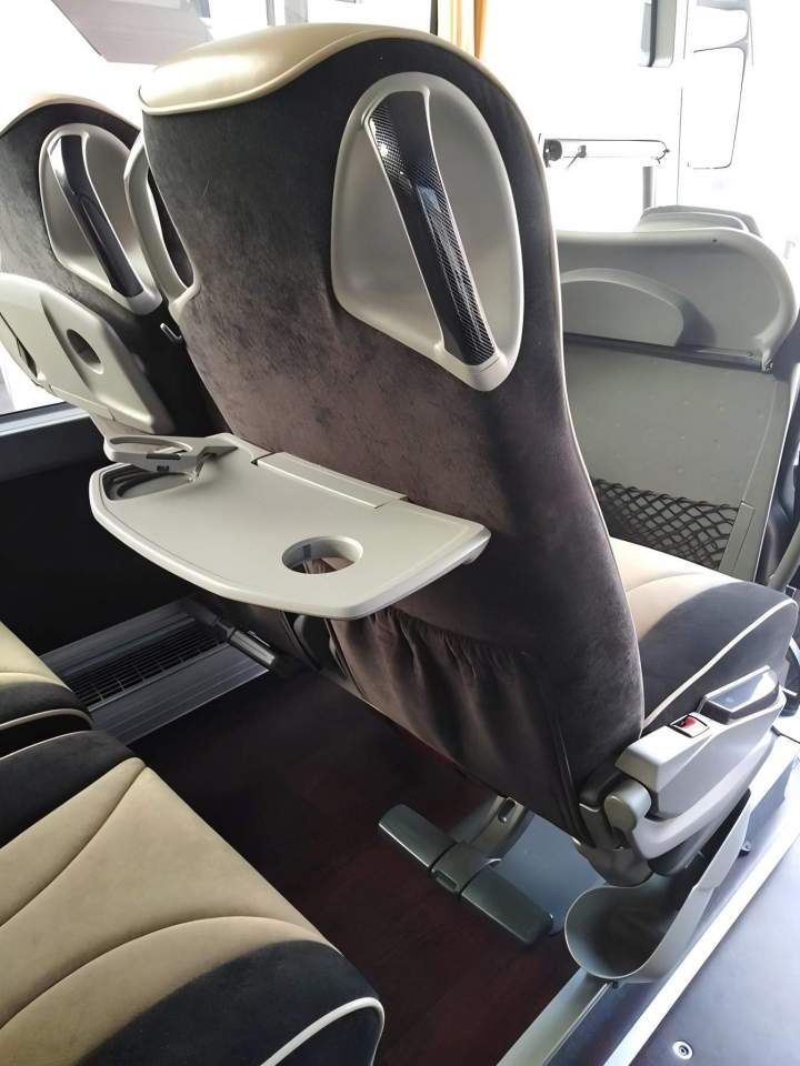 Sièges autocar Montpellier